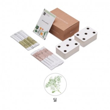 LG 틔운 미니용 씨앗키트 패키지 (딜)