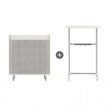 LG 퓨리케어 AI 오브제컬렉션 월핏 (스탠드) + 선반 Kit
