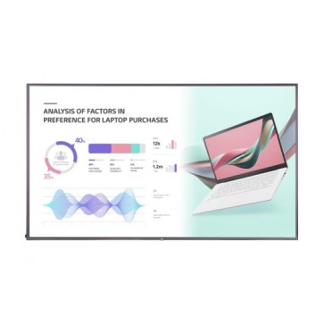 LG 단독형 사이니지 5시리즈 + 벽걸이 브라켓